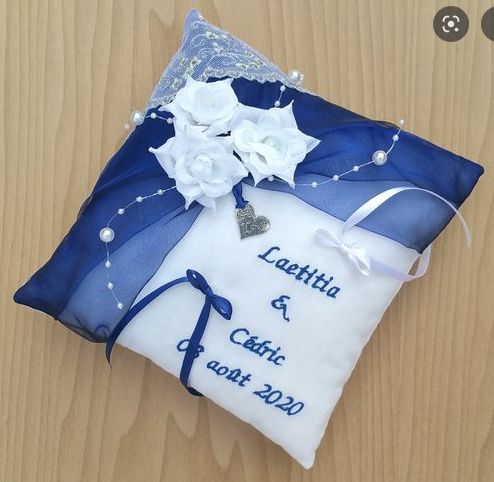 Pour célébrer le Movembre - Mariage en bleu 19