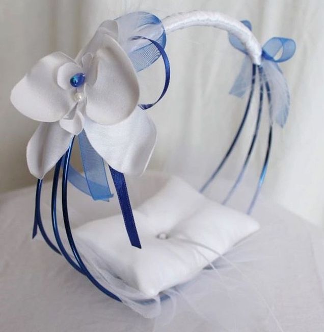 Pour célébrer le Movembre - Mariage en bleu 20