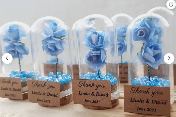 Pour célébrer le Movembre - Mariage en bleu 22