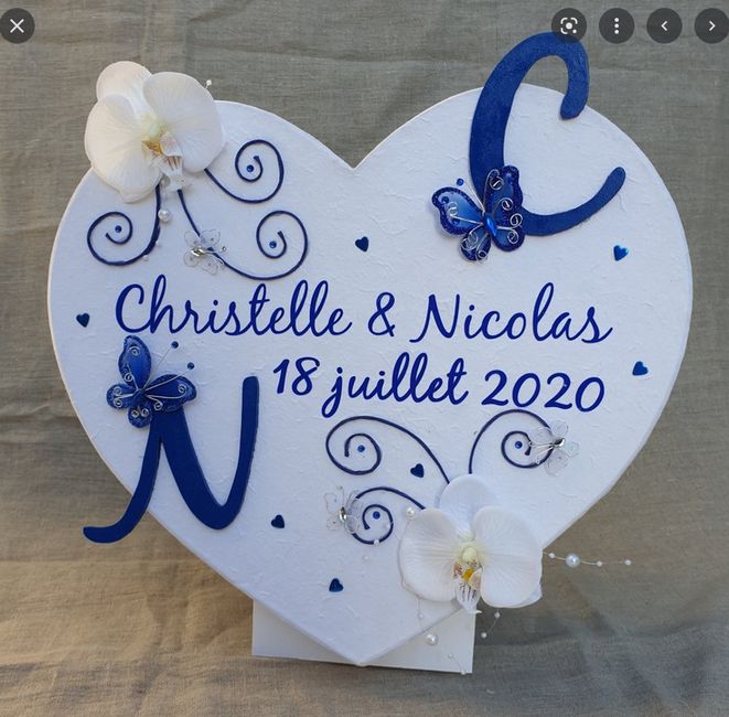 Pour célébrer le Movembre - Mariage en bleu 24