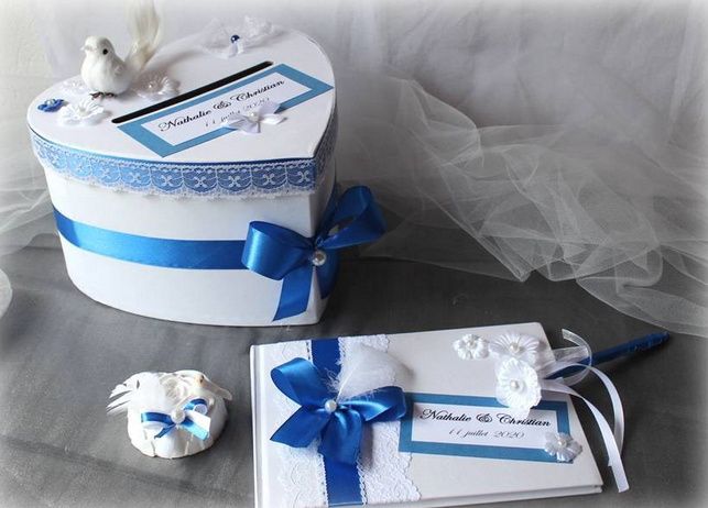 Pour célébrer le Movembre - Mariage en bleu 27