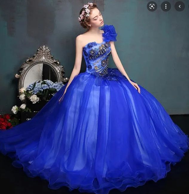 Pour célébrer le Movembre - Mariage en bleu 43