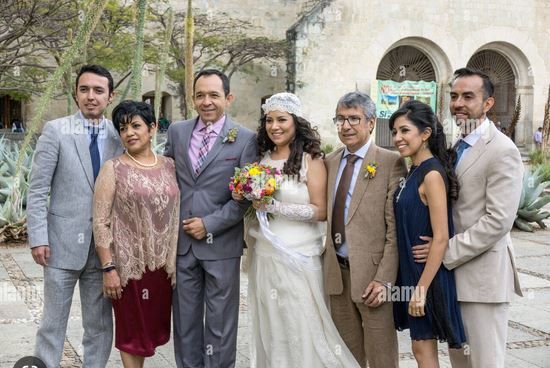 Un mariage traditionnel : Au Mexique 2