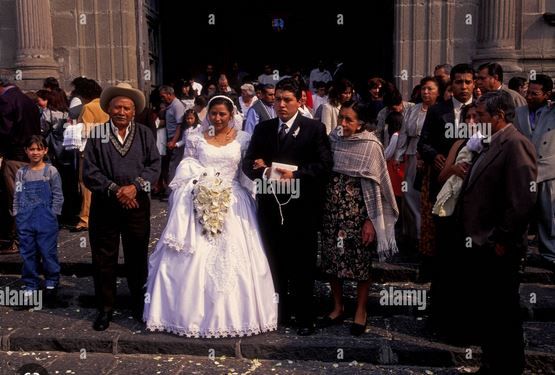 Un mariage traditionnel : Au Mexique 4