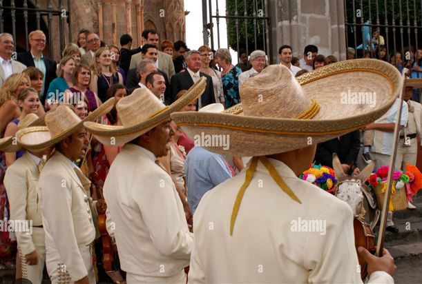 Un mariage traditionnel : Au Mexique 15