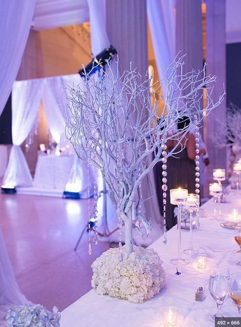 Un Mariage sur thème Hivernal 5