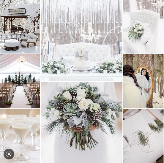Un Mariage sur thème Hivernal 9