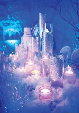 Un Mariage sur thème Hivernal 12