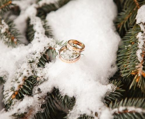 Un Mariage sur thème Hivernal 14
