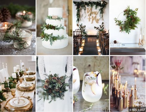 Un Mariage sur thème Hivernal 10