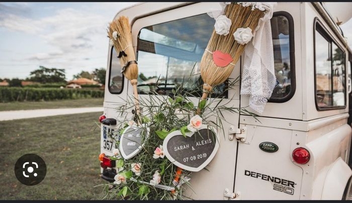 Voiture pour le Mariage 2