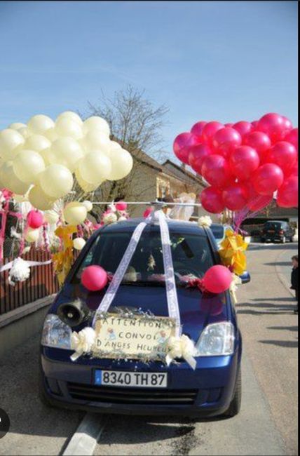 Voiture pour le Mariage 6