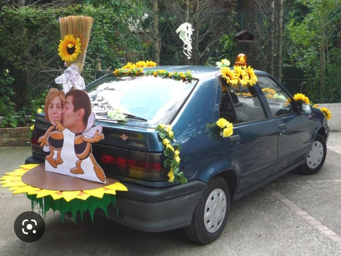 Voiture pour le Mariage 10