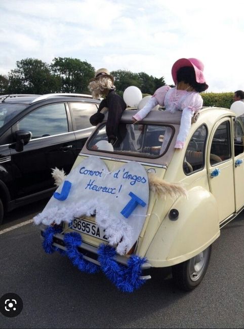 Voiture pour le Mariage 12