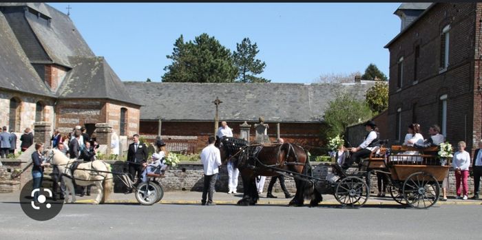 Convoi de Mariage 💒 4