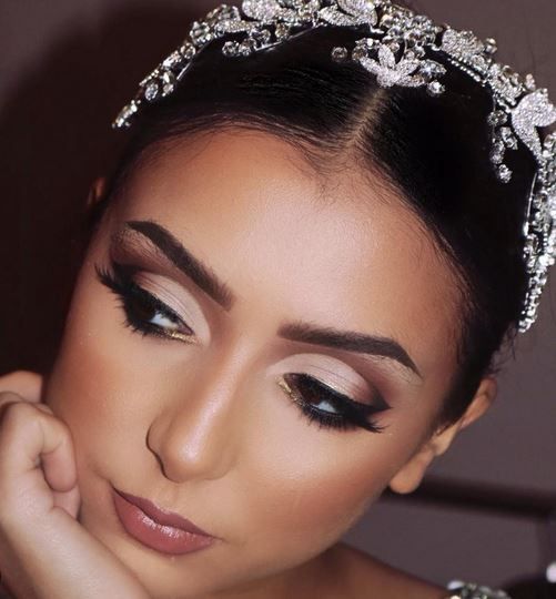 Maquillage et couleur de cheveux 6