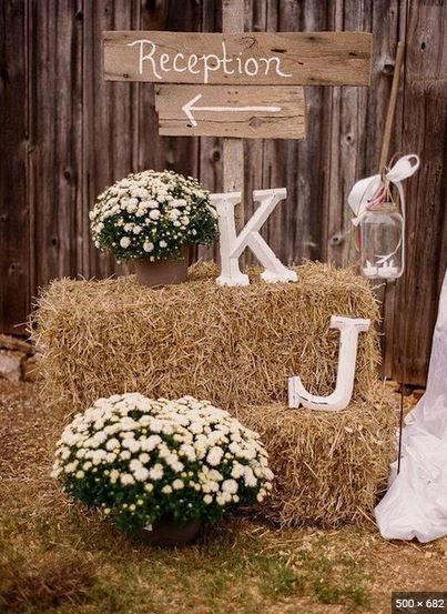Déco mariage champêtre 18
