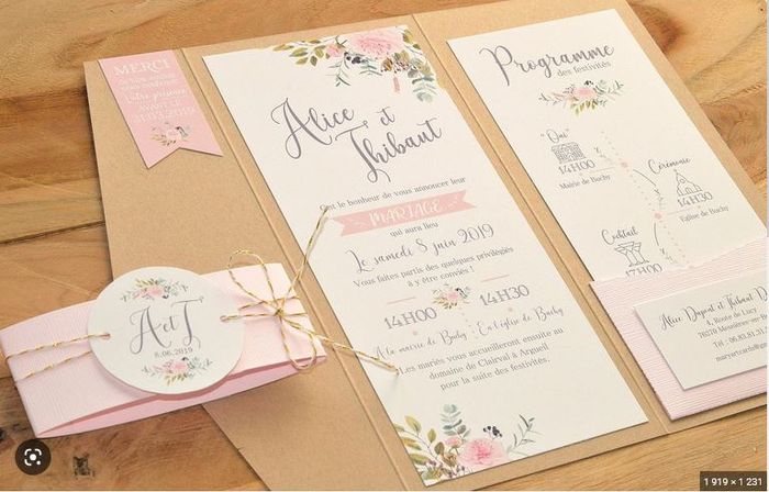 Mariage dans les tons pastel 6