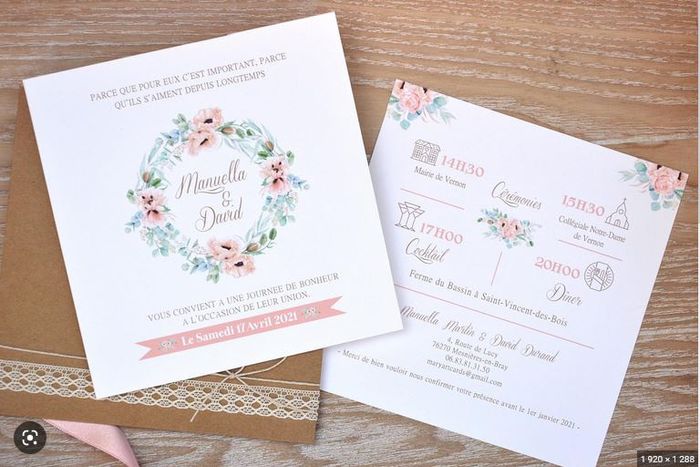 Mariage dans les tons pastel 5