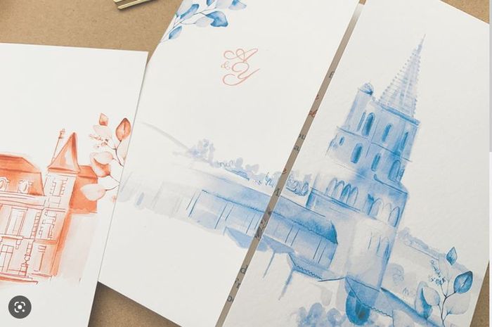 Mariage dans les tons pastel 4