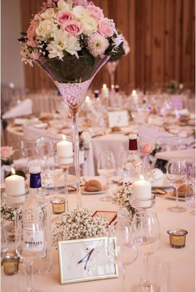 Mariage dans les tons pastel 18