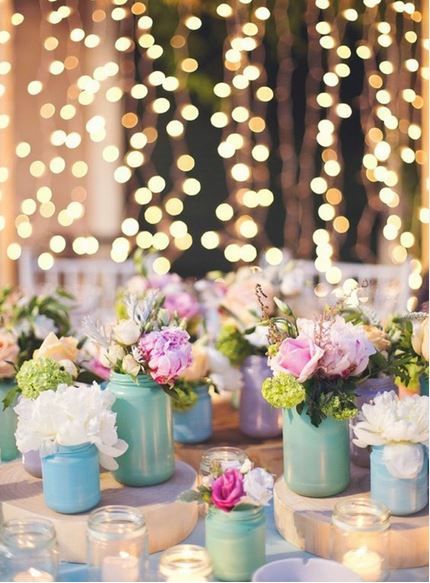 Mariage dans les tons pastel 8
