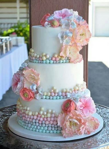 Mariage dans les tons pastel 25