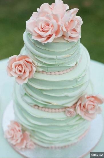 Mariage dans les tons pastel 24