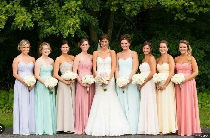 Mariage dans les tons pastel 29