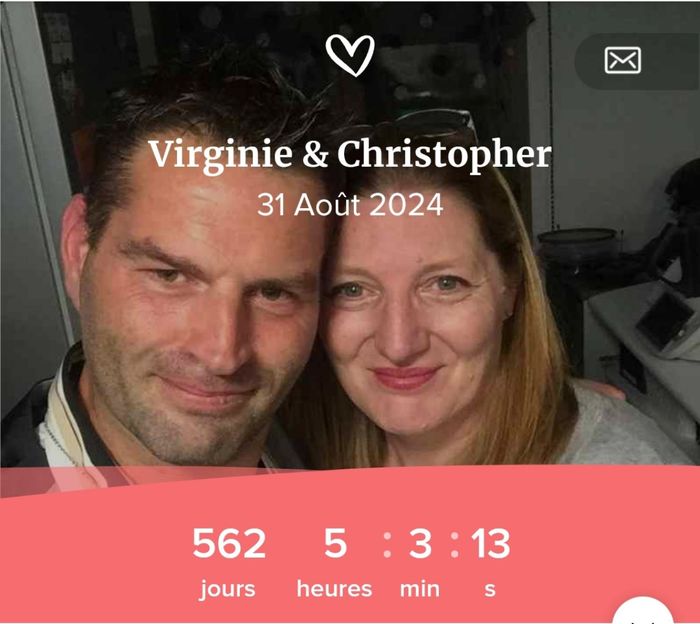 Décompte du mariage ! 2