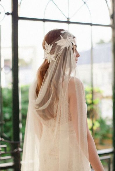Le voile de la mariée 1