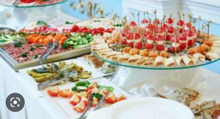 Le repas du Mariage 💒 6