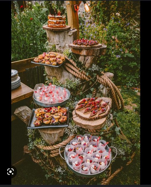 Alternatives au wedding cake ou pièces montées 13