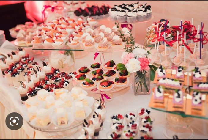 Alternatives au wedding cake ou pièces montées 17