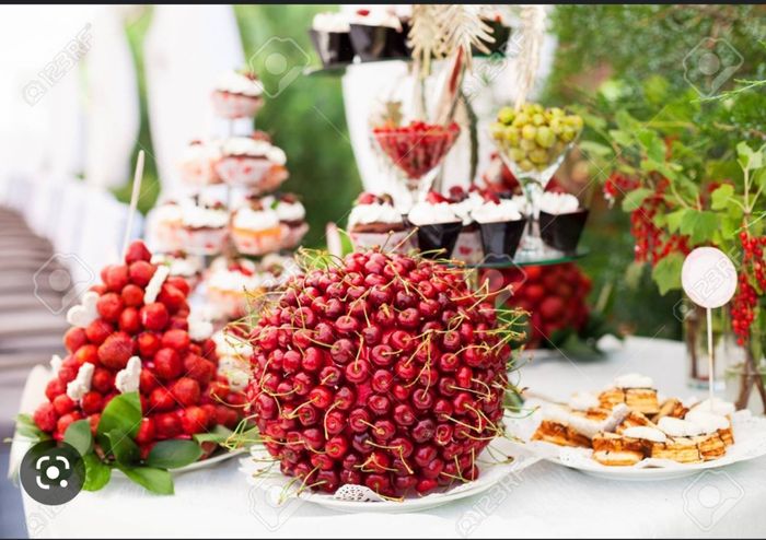 Alternatives au wedding cake ou pièces montées 19