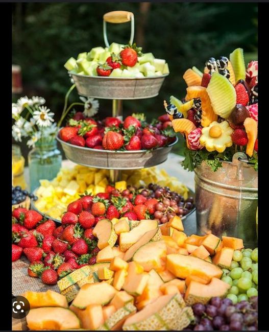 Alternatives au wedding cake ou pièces montées 20