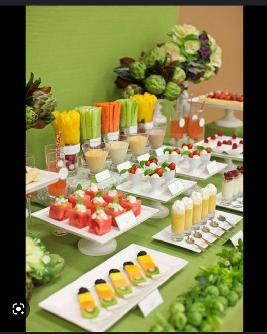 Alternatives au wedding cake ou pièces montées 21