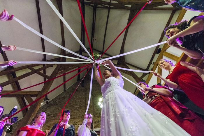 Le lancé de bouquet ou autrement 4