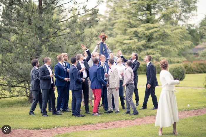 Le lancé de bouquet ou autrement 2