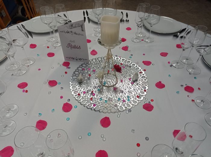 Essai décoration de table 2