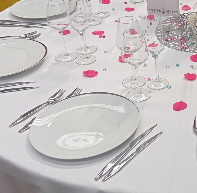 Essai décoration de table 3