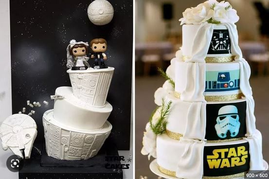 Journée Star Wars = Mariage Star Wars 4