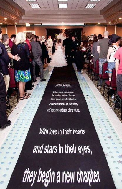 Journée Star Wars = Mariage Star Wars 5