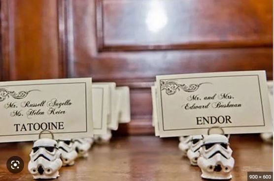Journée Star Wars = Mariage Star Wars 9