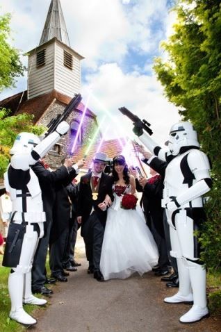 Journée Star Wars = Mariage Star Wars 11