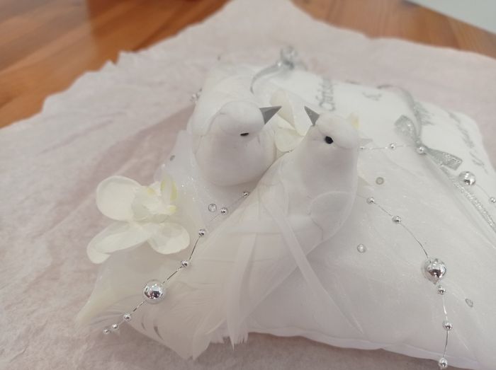 Coussin des alliances 💒💍 2