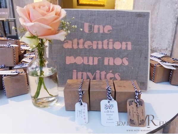 Quel cadeaux offrir a ses convives ? 4