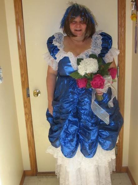 Pour rire un peu : Les pires robes de Mariées. 6