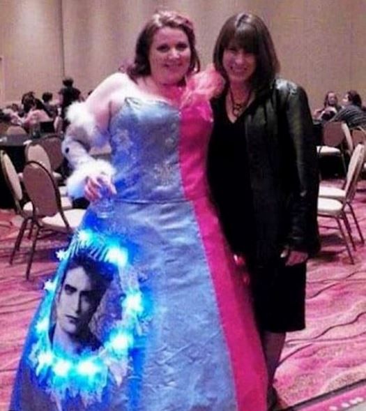 Pour rire un peu : Les pires robes de Mariées. 7