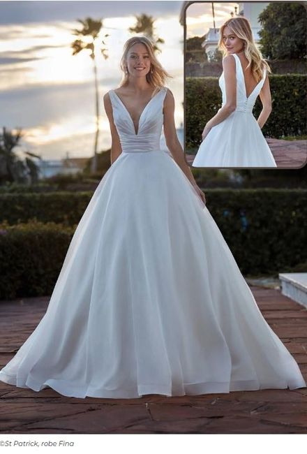Le top 100 des robes de mariées incontournables pour un mariage en 2023 4